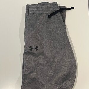 Under Armour Boys Kids Gray Joggers
